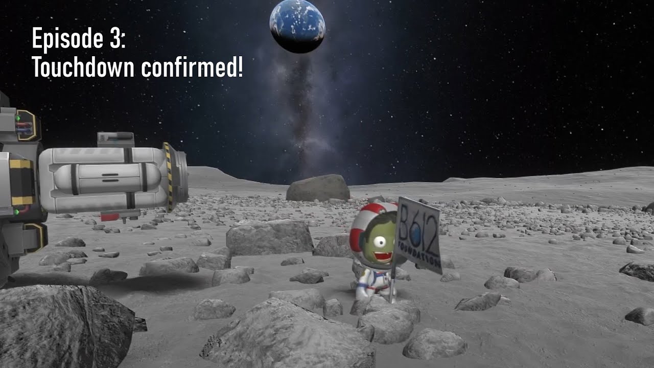 RotU Space Agency Episode 3: Touchdown Confirmed!