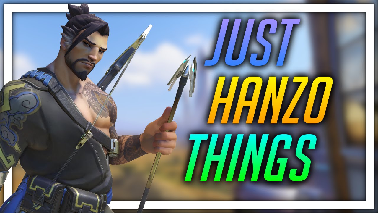 [Overwatch] Just Hanzo Things