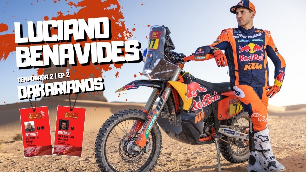 #Dakar2026: Luciano Benavides y una recuperación extrema para luchar por la victoria