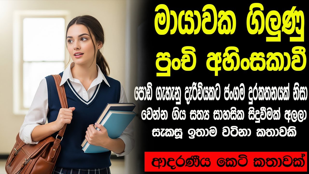 මායාවක ගිලුණු පුංචි අහිංසකාවියක්ගේ කතාවක්