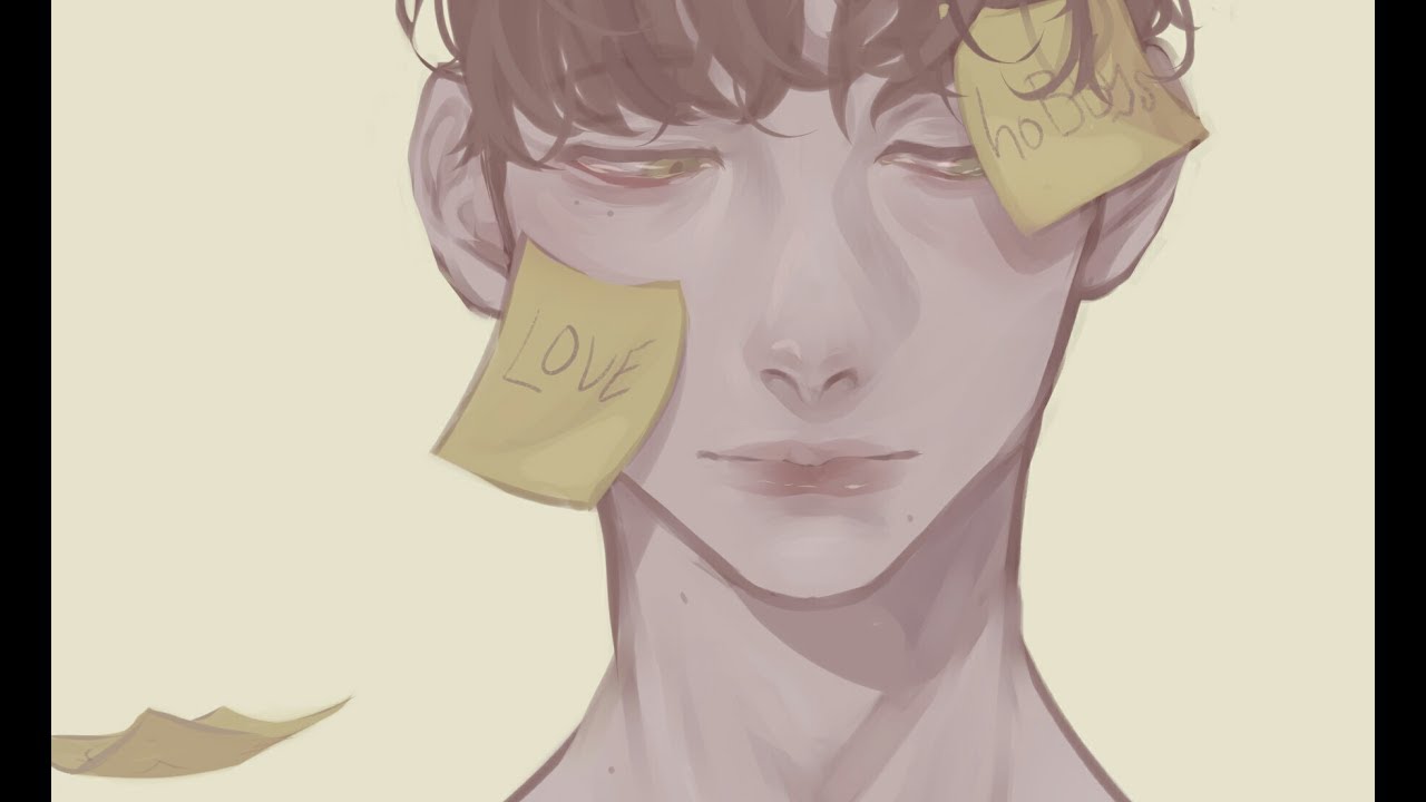 Speedpaint- Thoughts