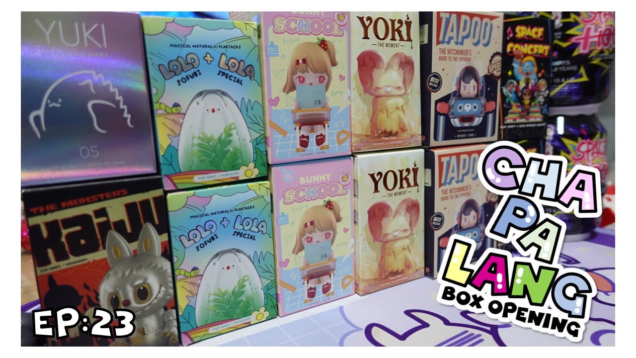 Purin & Mori CPL Blind Box Opening! EP:23