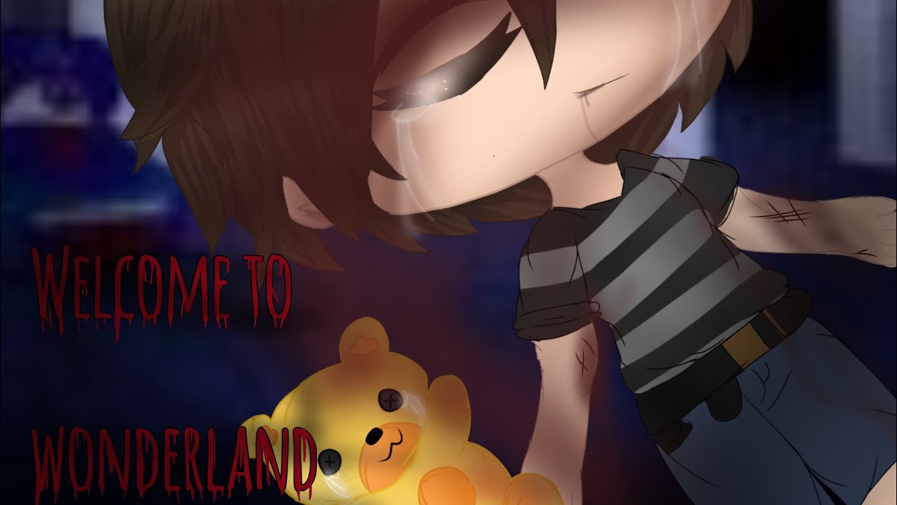 || Welcome To Wonderland || Glmv || Afton Familly Version || Present By Dark ||