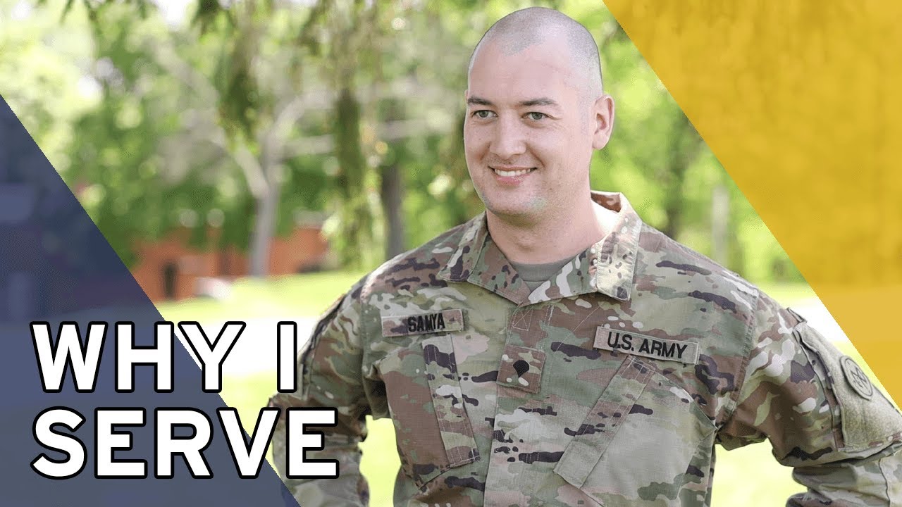 Why SPC Samiya Serves in the Rhode Island National Guard