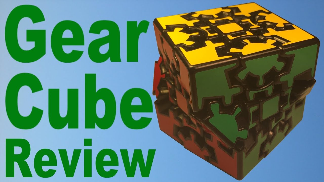 Meffert's Gear Cube Review