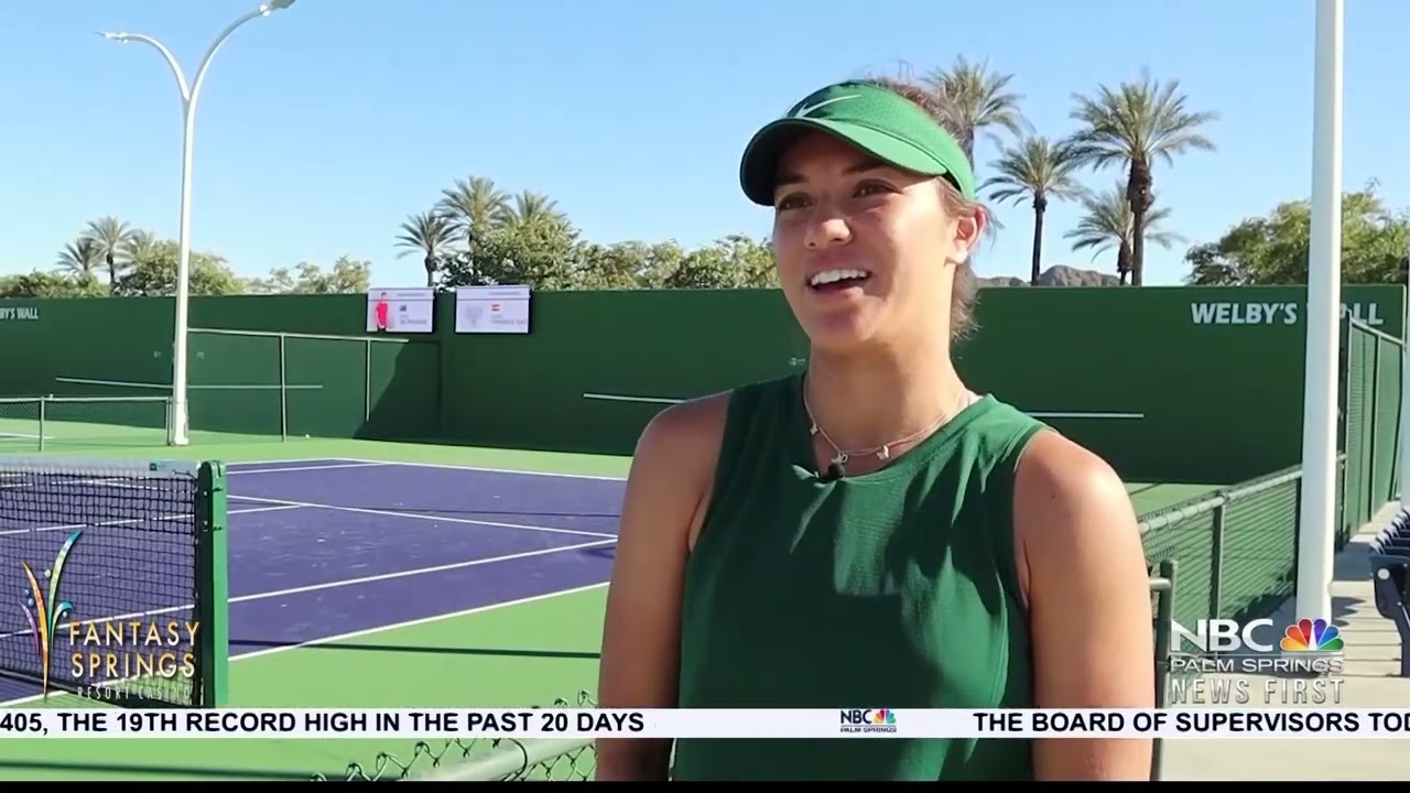 Desirae Krawczyk Competing in BNP Paribas Open with New Doubles Partner