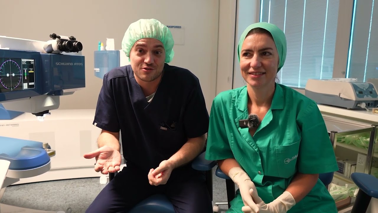 dr. Ivan Gabrić laserski skinuo dioptriju!
