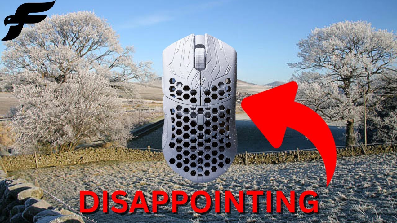 Disappointed. (Finalmouse ULX Frostlord Small Final Review)