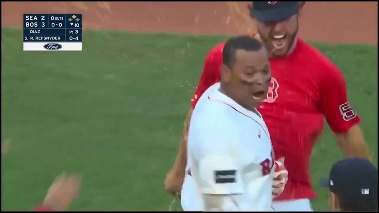 Every Red Sox walk off in 2024
