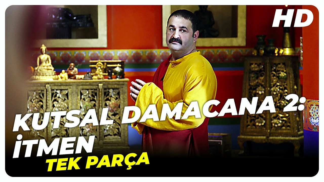 Kutsal Damacana 2 İtmen | Şafak Sezer Türk Komedi Filmi | Full Film İzle (HD)