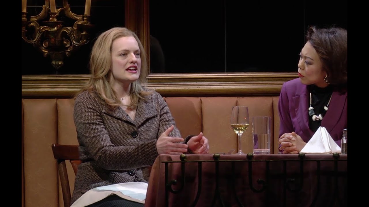 Mad Men's Elisabeth Moss stars in 'The Heidi Chronicles'