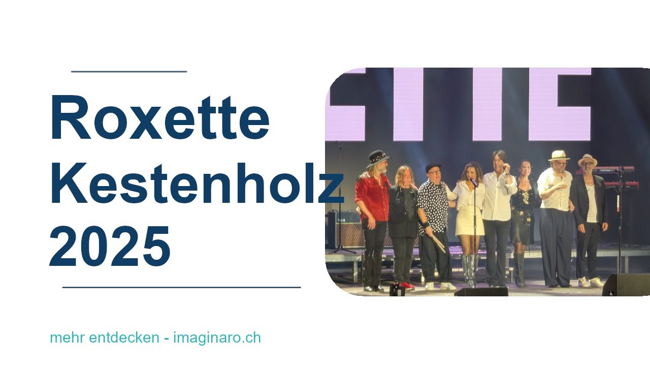 Roxette St. Peter at Sunset Kestenholz 2025