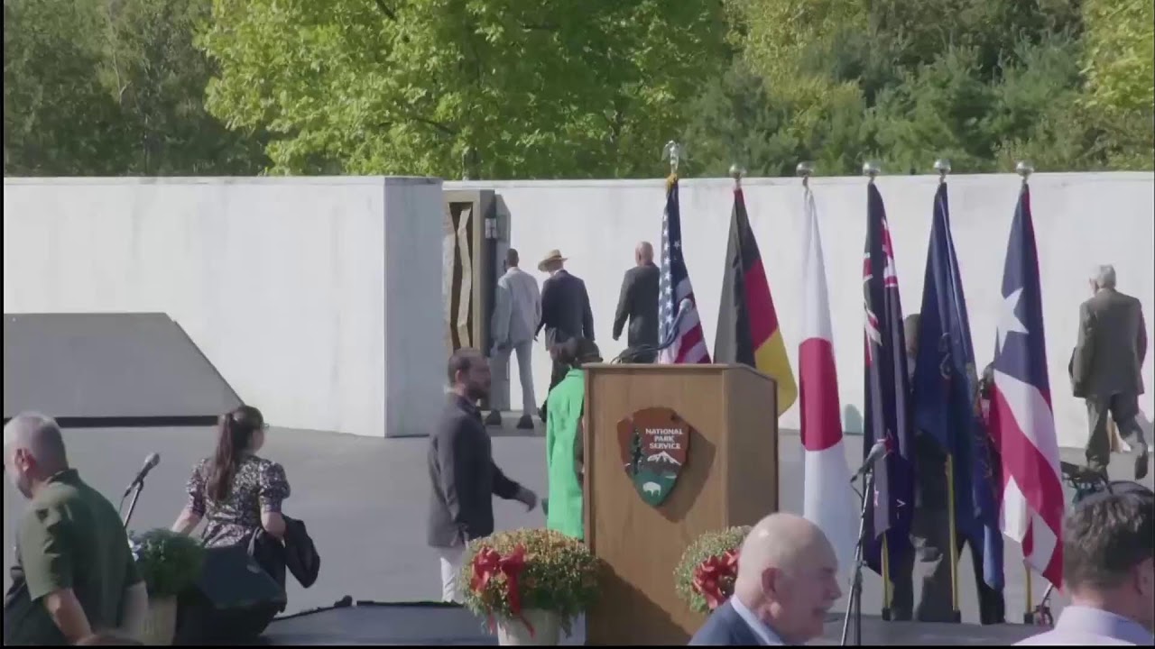 LIVE: Pennsylvania commemorates anniversary of 9/11 attacks