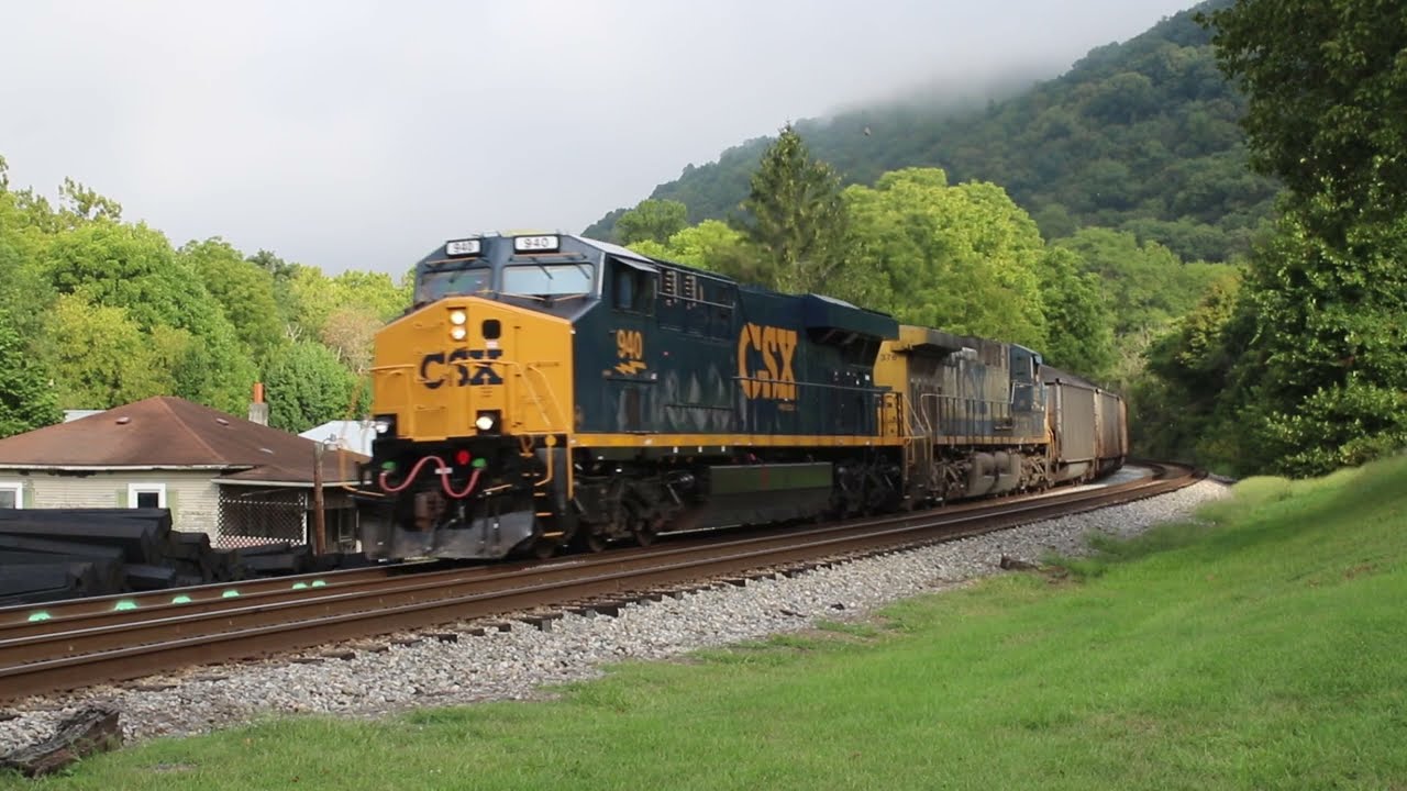 CSX C120 at Meadow Creek, WV