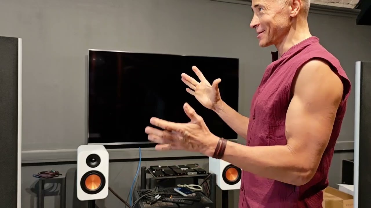 Порадовали колонки. Поэтому , не как всегда)) Fosi Audio SP601 Bookshelf Passive Speakers Спонтанно)