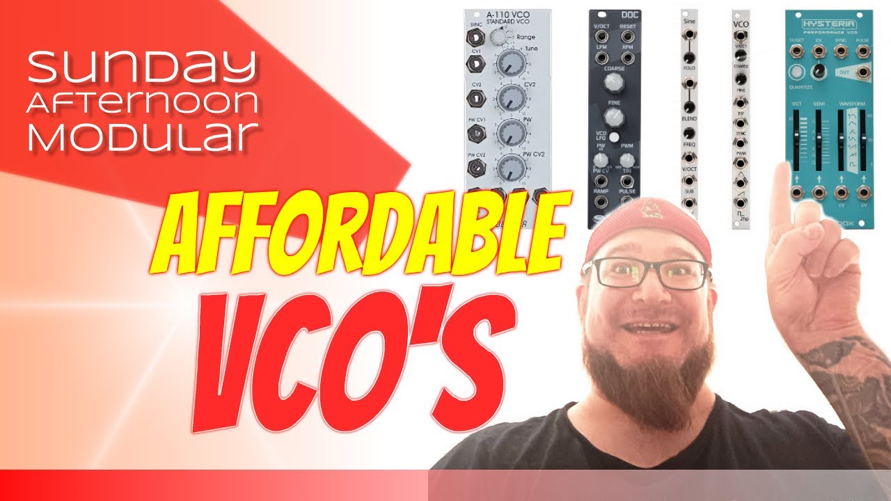 Budget VCOs: Great Affordable Options for Everyone