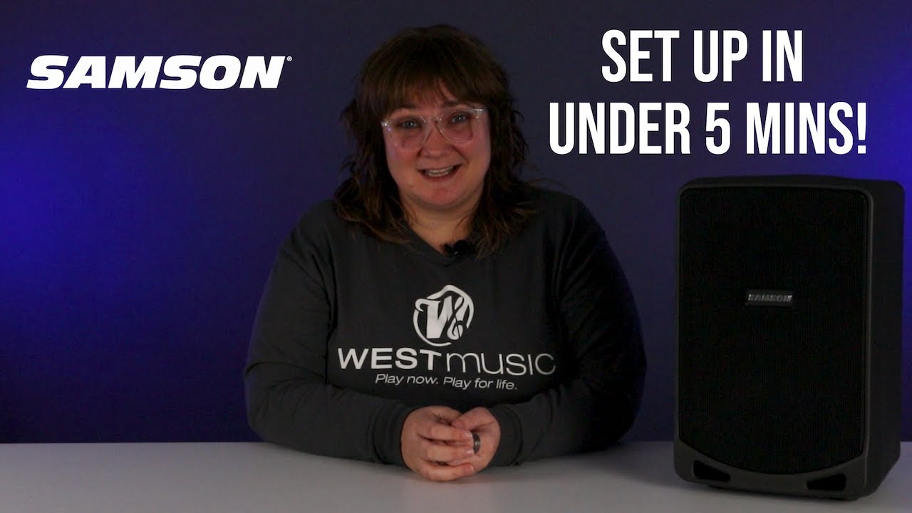 Teach Without Shouting: Samson&rsquo;s Simple Speaker + Mic Setup
