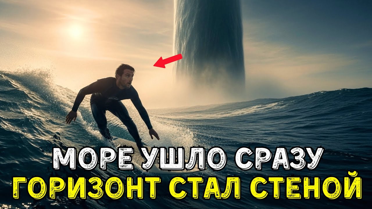 Отпуск В Курортном Городке Закончился За Минуты, Когда Отлив Стал Ненормальным
