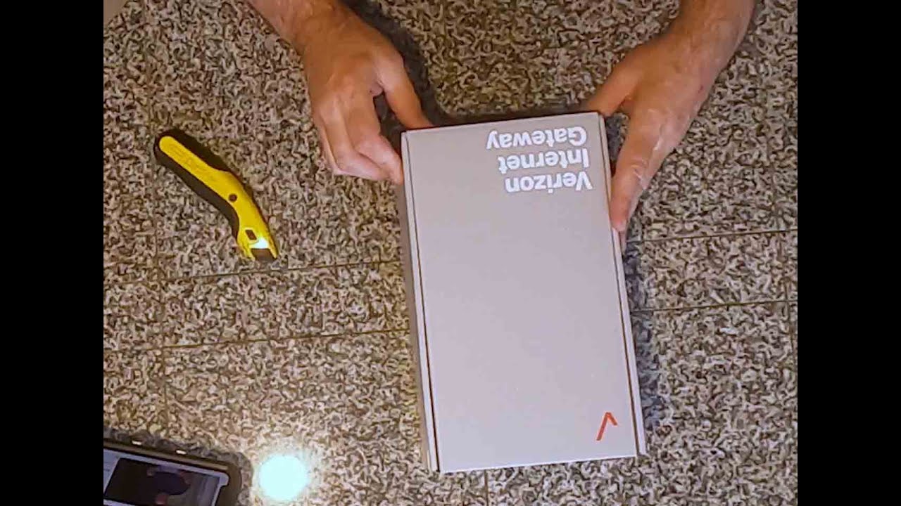 Verizon 5G Home Internet unboxing and setup