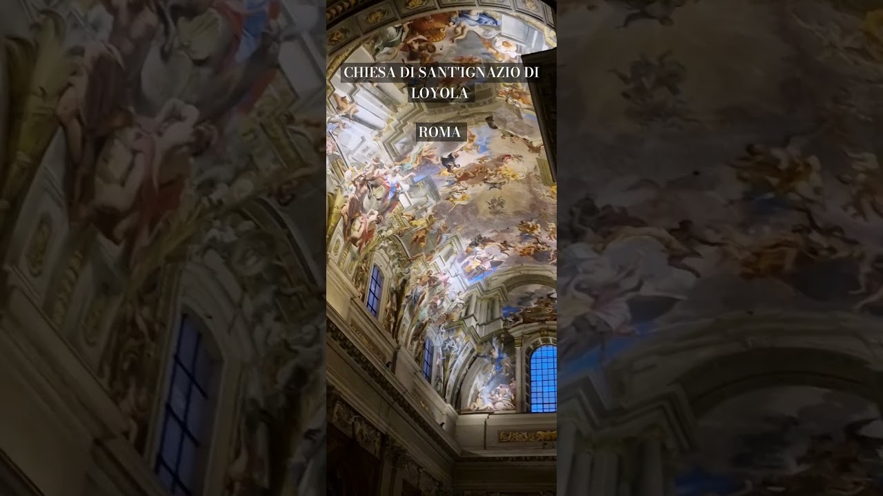 Chiesa di Sant'Ignazio di Loyola,Roma