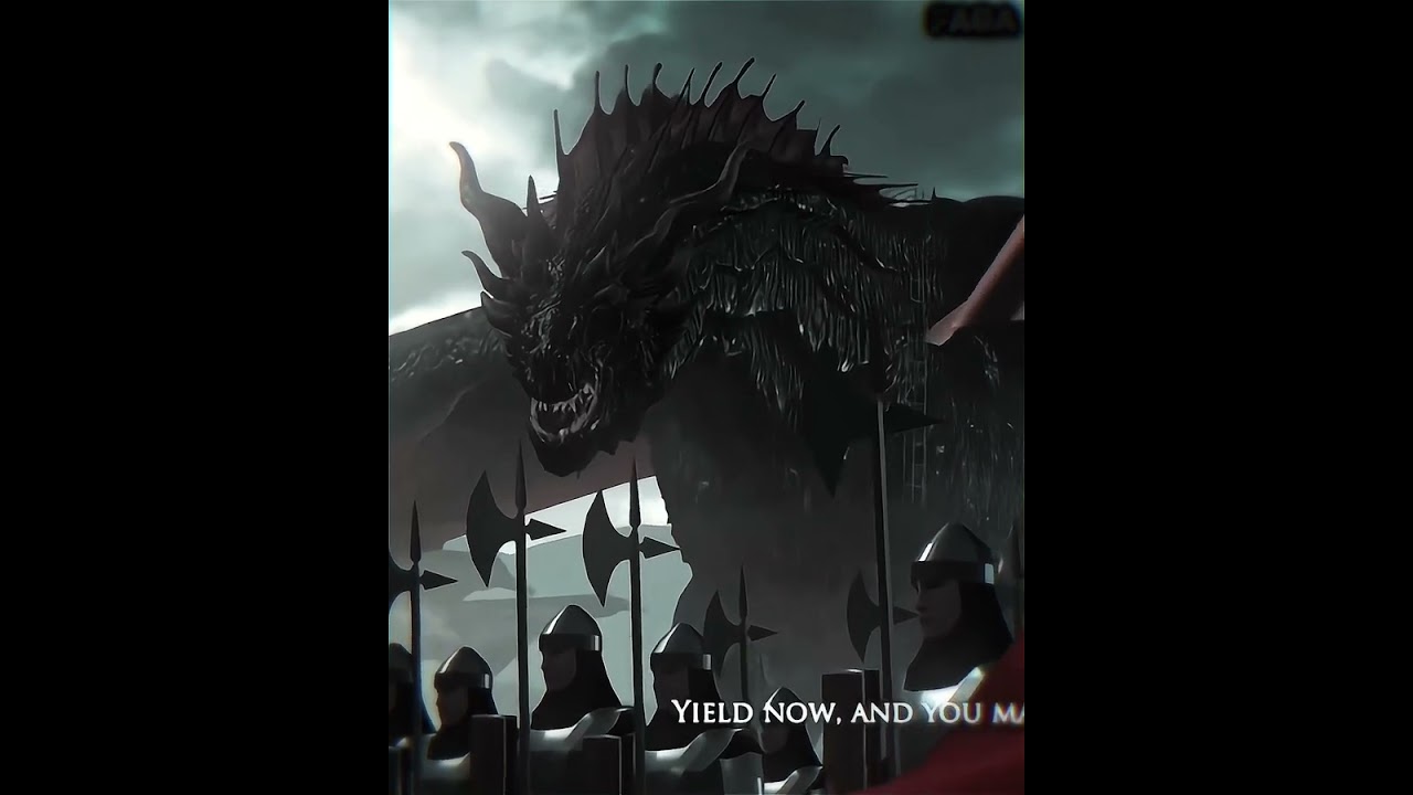 The Black Dread#gameofthrones#houseofthedragon#dragon#balerion#edit#shorts#fyp