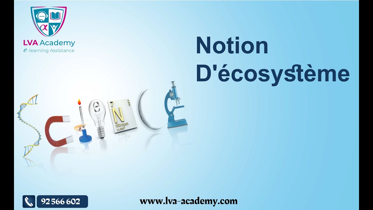 ✅ Science | Notion D'écosystème - 2ème année