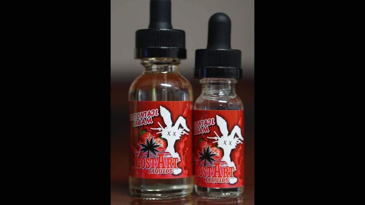 Lost Art Liquids CottonTail Dream Eliquid Review