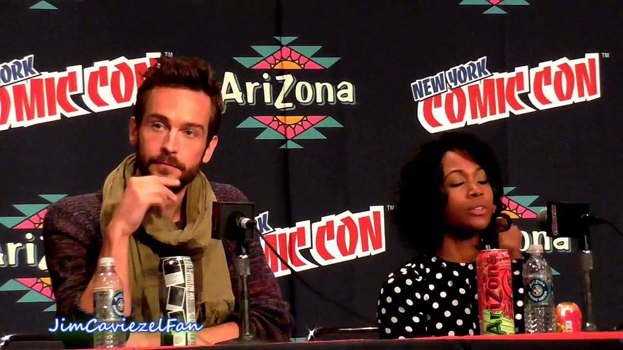 Tom Mison Sleepy Hollow Panel New York Comic Con 10-13-13 Part 2 of 3