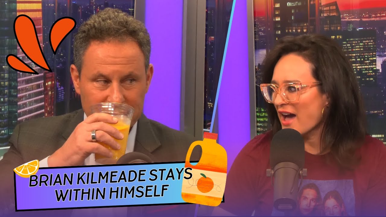 Happy Hour: Brian Kilmeade Stays Within Himself | Kennedy Saves The World