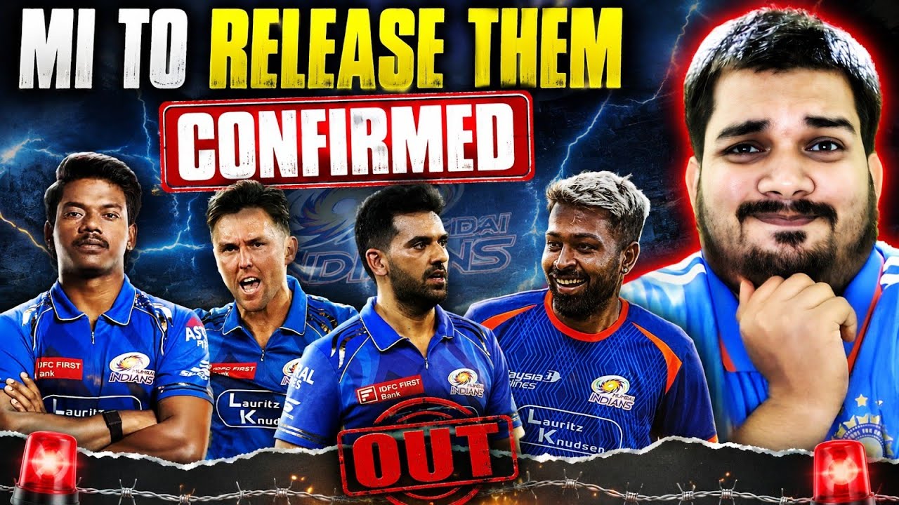MUMBAI INDIANS TO RELEASE THEM BEFORE IPL 2027😱. #ipl