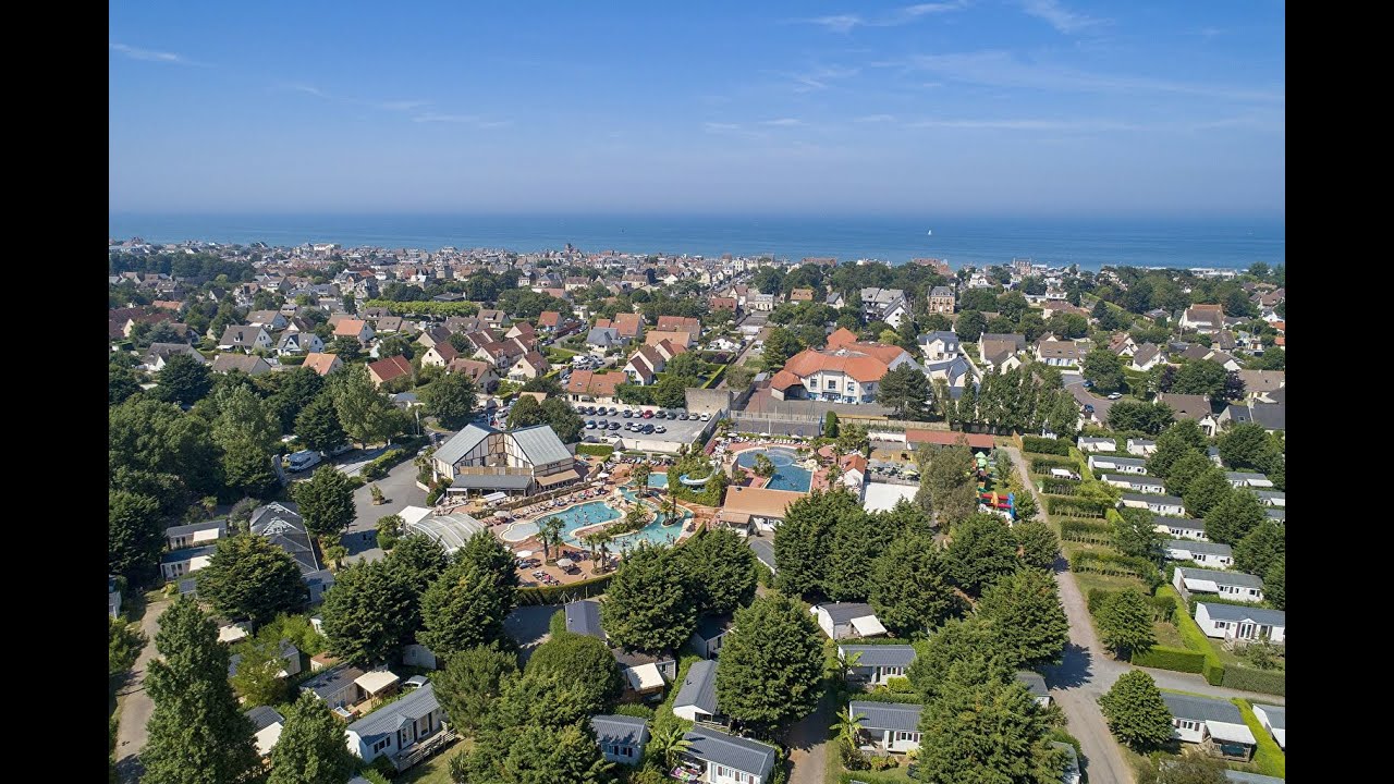 Camping Sandaya La Côte de Nacre - Saint-Aubin-sur-Mer, Frankrijk