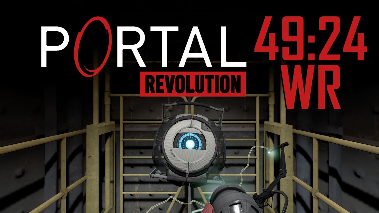 Portal: Revolution Speedrun in 49:24