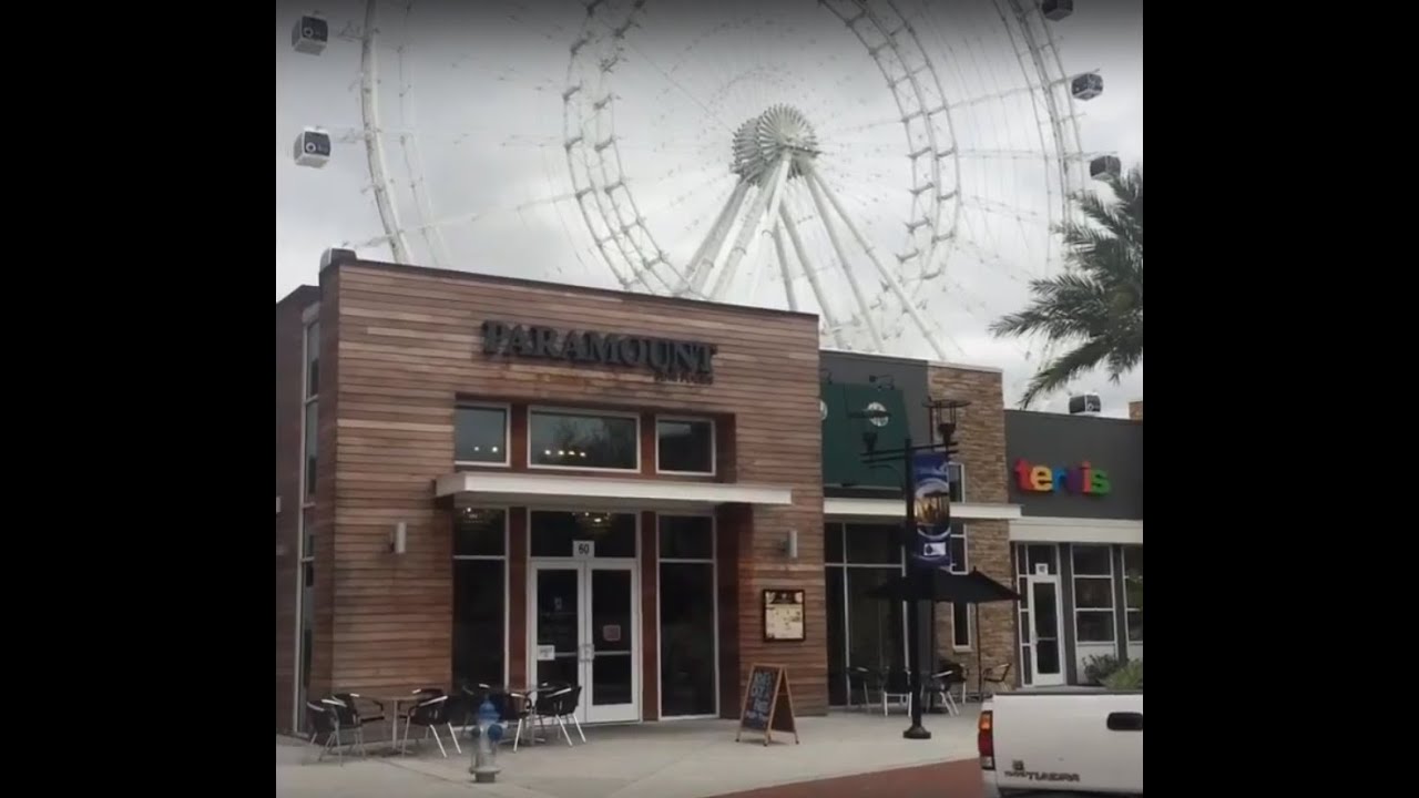 VIP Table at Shake Shack in Orlando