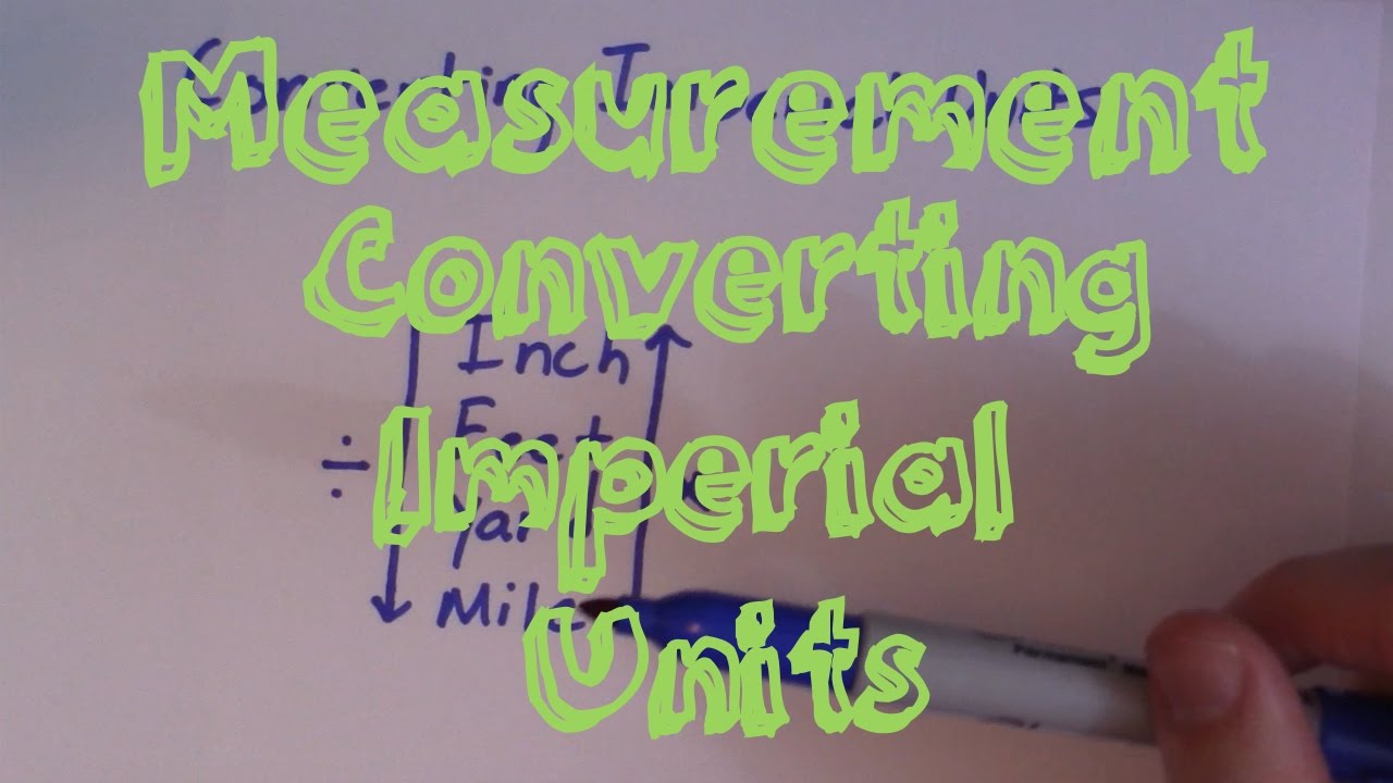 Converting Between Imperial Units the Easy Way