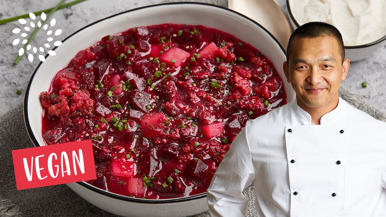 Leichter Rote-Bete-Eintopf mit Kartoffeln 🥔