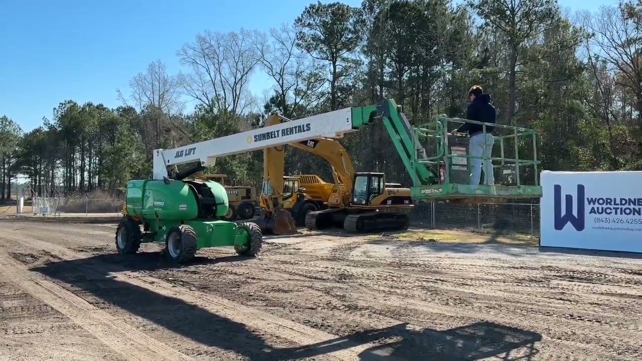2009 JLG 860SJ For Sale