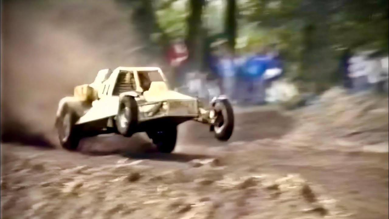 Autocross Kotten 1988 Finale Superklasse Ferdi de Boer