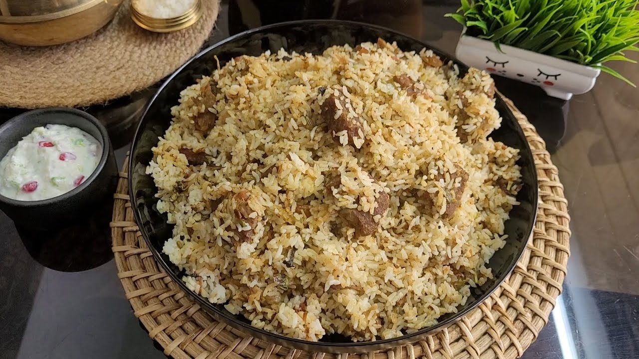 Kozhikodan Beef Biryani | Recipe 337 in English