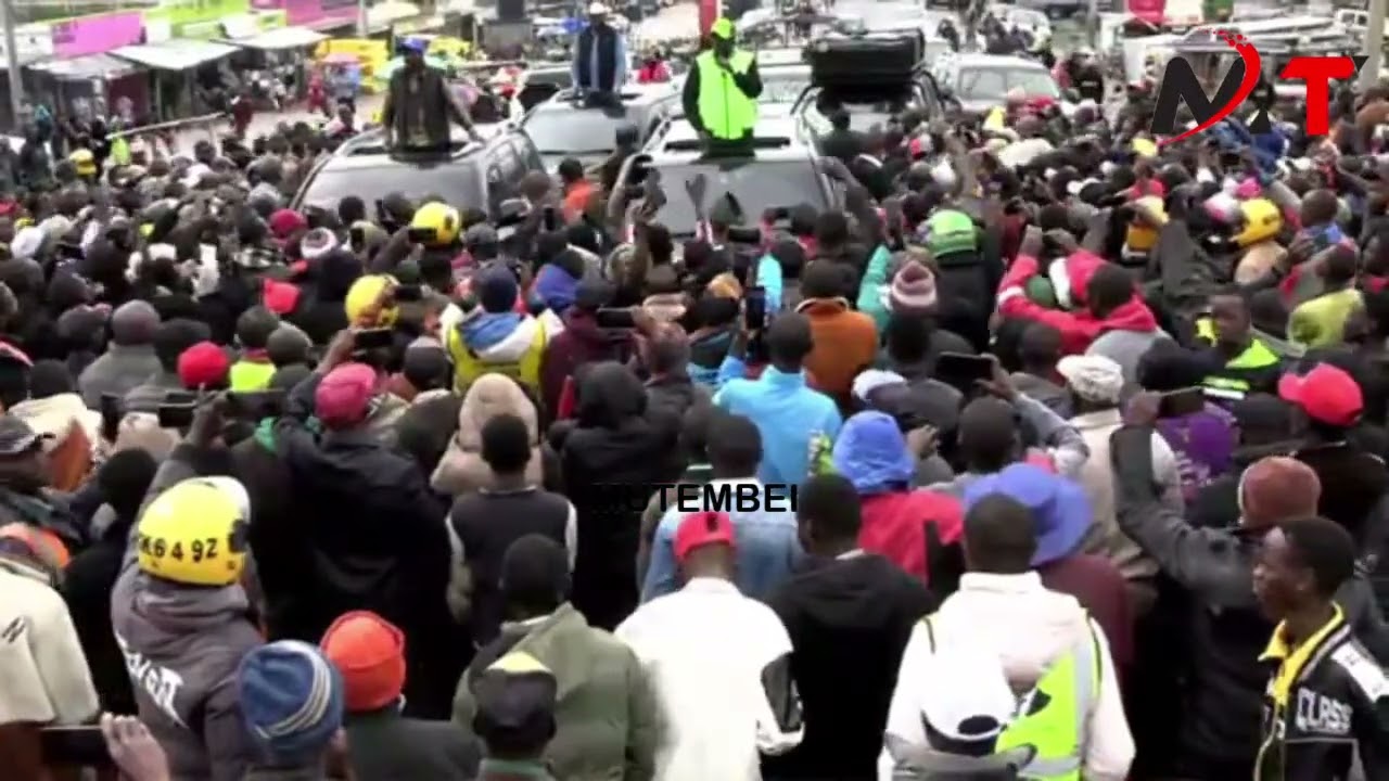 GACHAGUA ROARS IN BOMET ADDRESSING KALENJIND DESTROYING RUTO!!