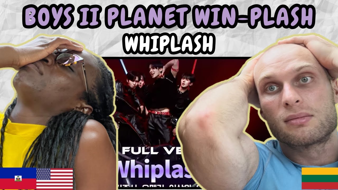 REACTION TO [BOYS II PLANET/EP 4] 'Win-plash'  ♬Whiplash - aespa @1vs1 Class Battle