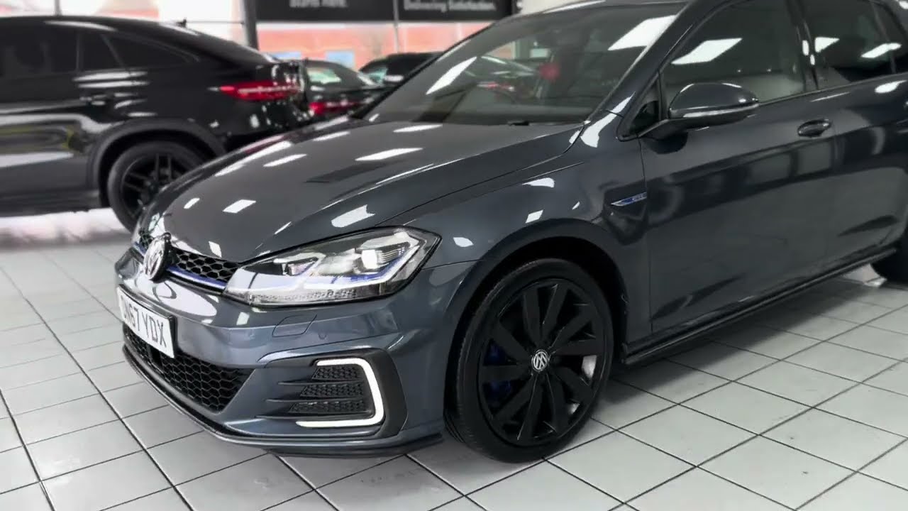 Volkswagen Golf 1.4 TSI8.7kWh GTE Advance DSG 5dr 2017