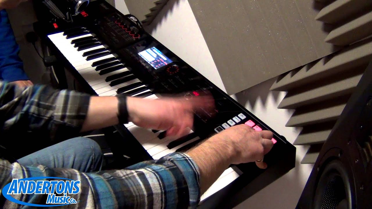 Andertons Exclusive - The Roland FA-06 Workstation