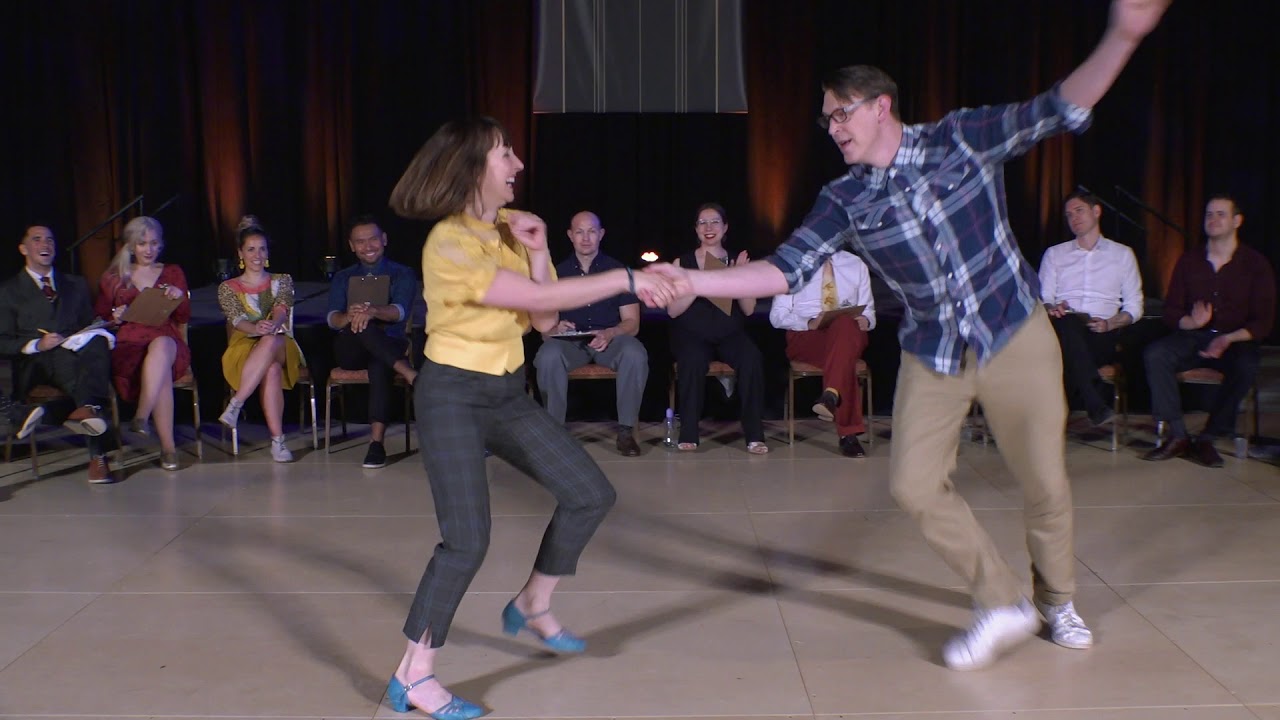 Lindyfest 2019: Invitational Draw - Peter & Laura