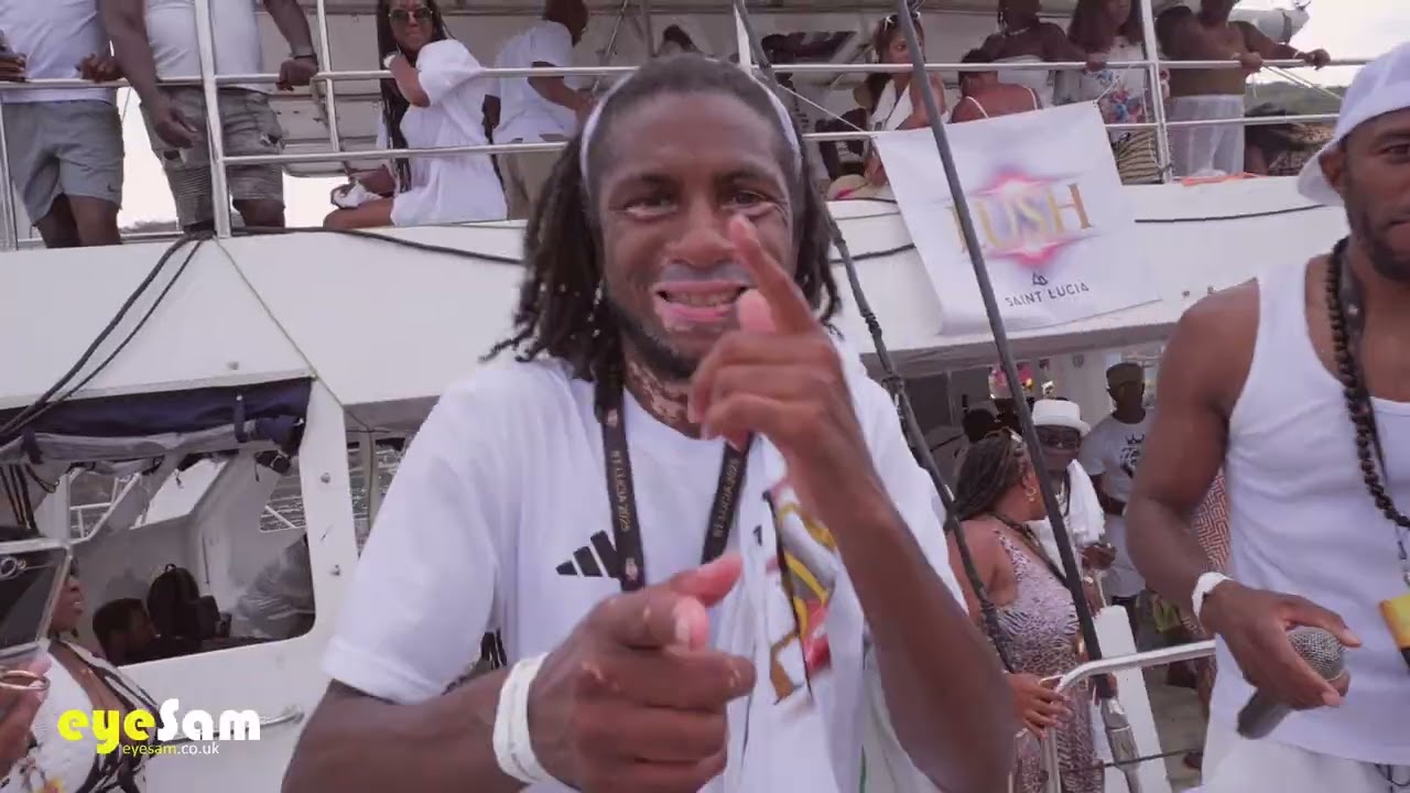 Saint Lucia ' LUSH ' Party Events 