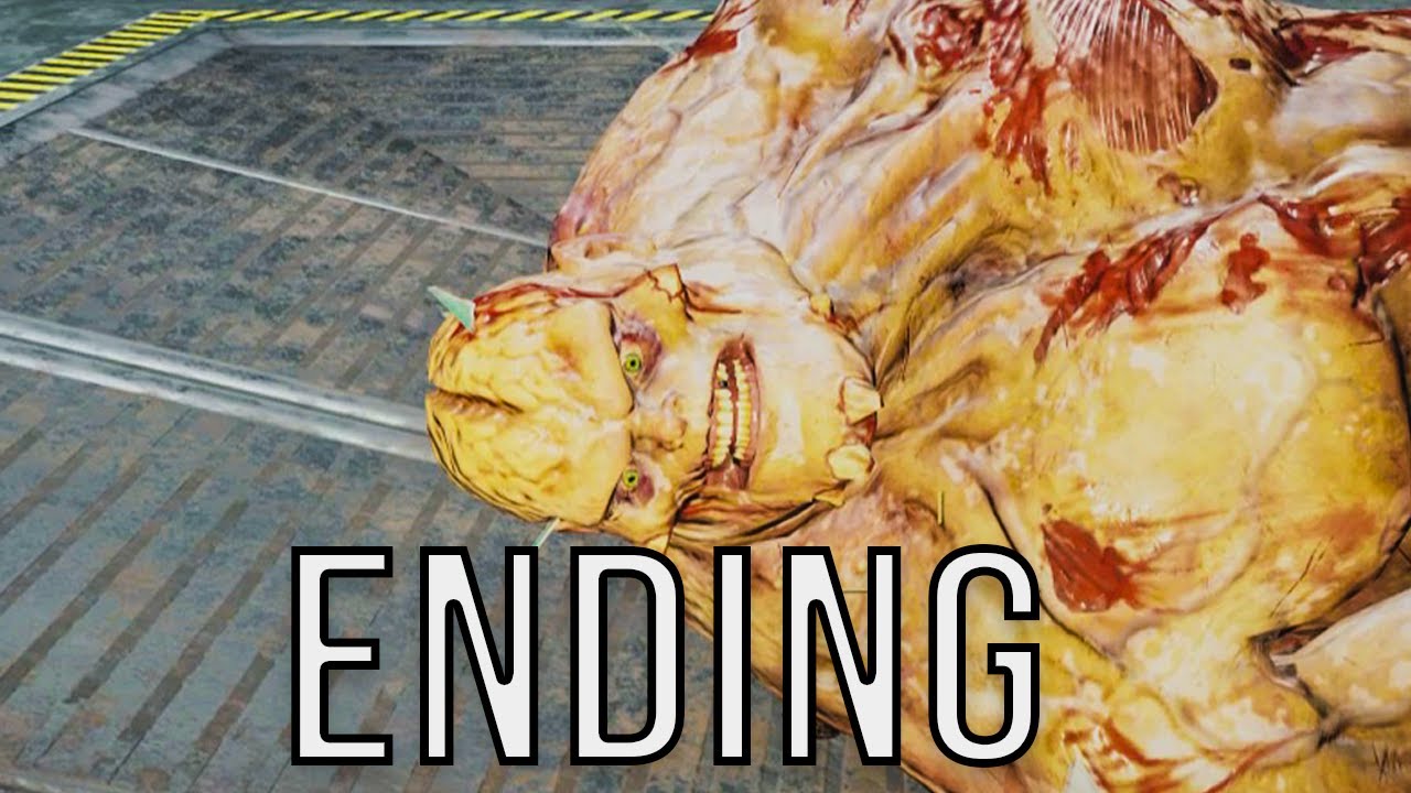Final Boss & Knight Shin Ending (Fallout 76: Steel Reign) HD