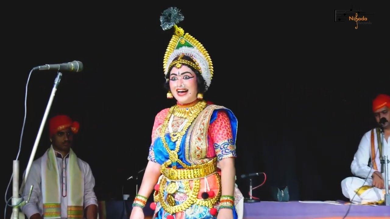 ಮಾಯಾ ಶೂರ್ಪನಖಿ ಯಕ್ಷಗಾನ Maya Shoorpanakha Yakshagana Full Prasanga | Kannada ಯಕ್ಷಗಾನ New | Nagashree