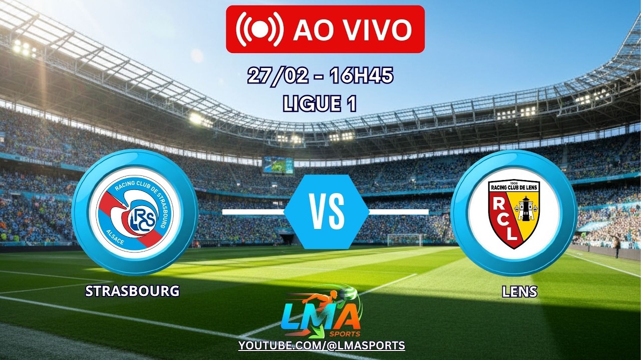 🔥React🔥 STRASBOURG X LENS - LIGUE 1 | Análise e Apostas |🔥#lmasports