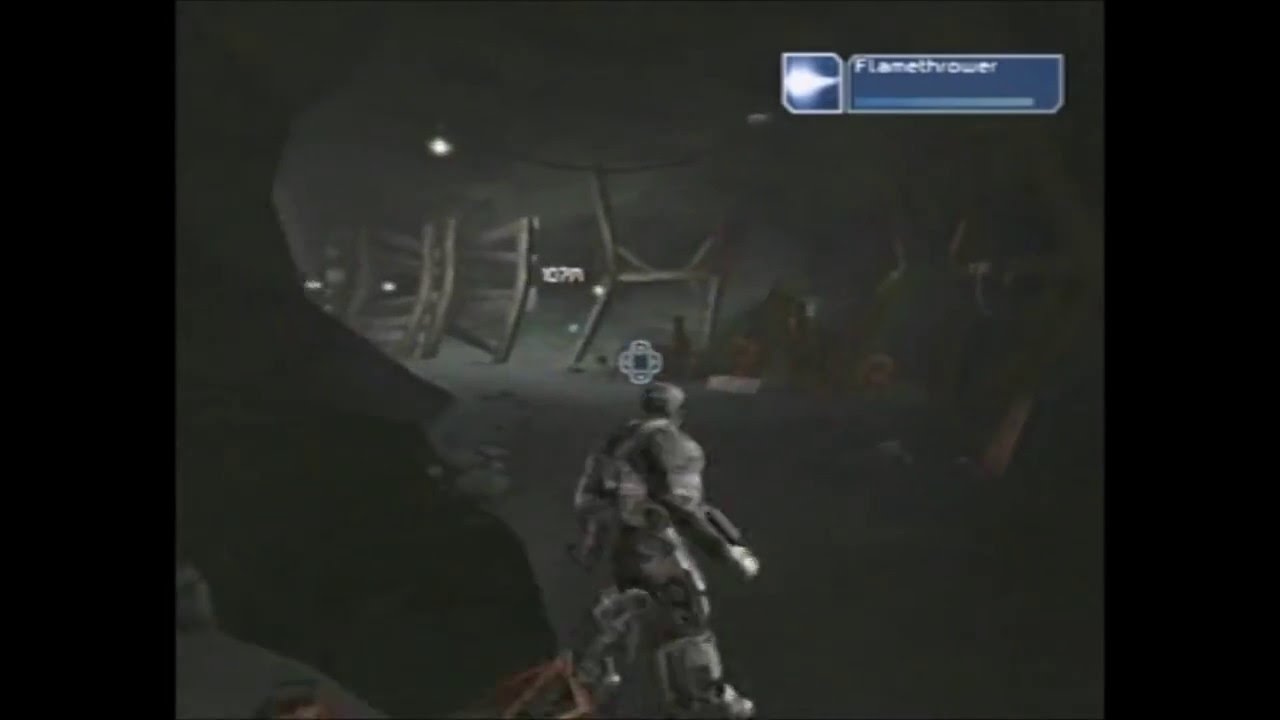 Iron Man PS2 - Mission 1 - Escape