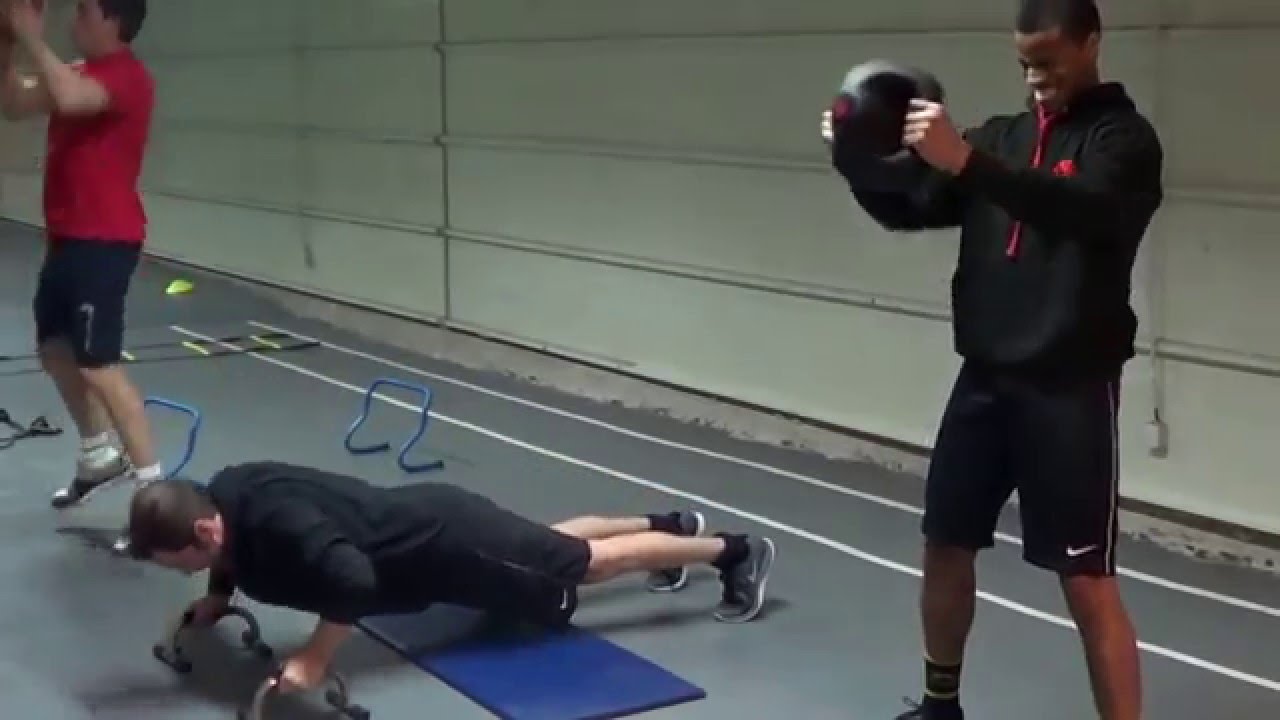 Moreno Boxing - Strength and Conditioning Circuit 1