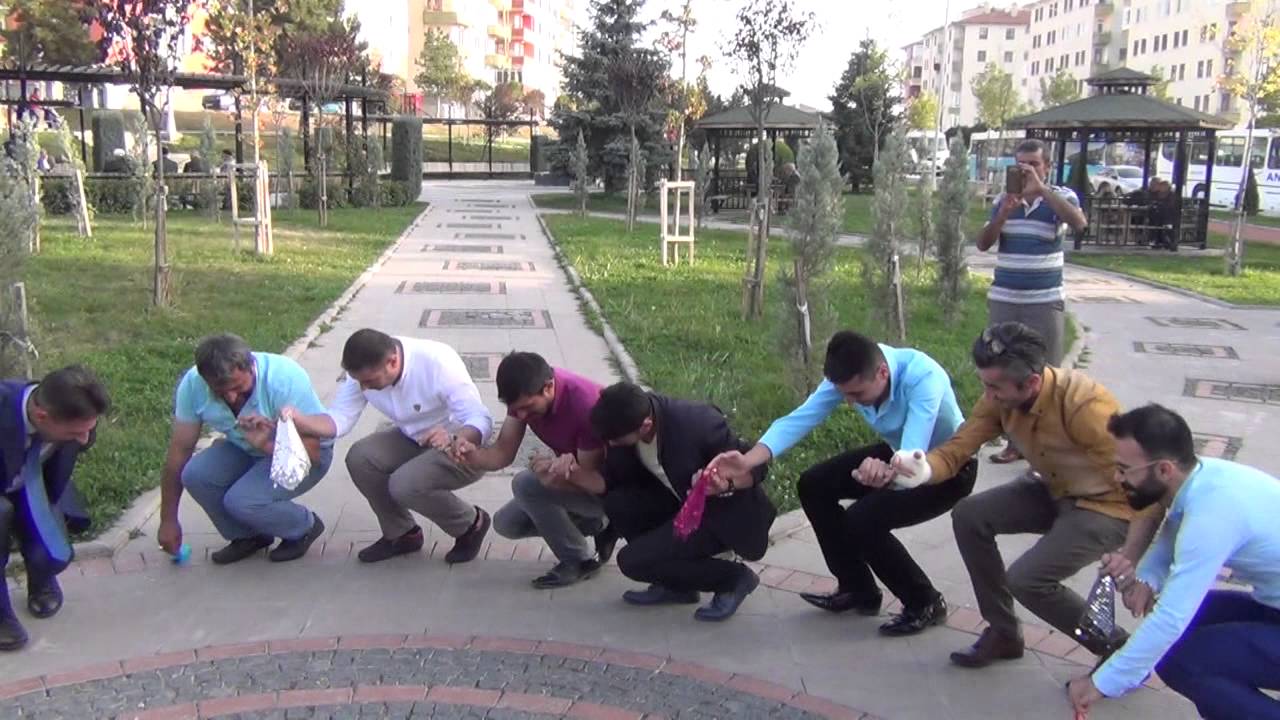 Davul Zurna Allı Turnam Halayı